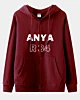 Anya Forger R34 Full Zip Hoodie