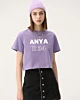 Anya Forger R34 Cropped T-Shirt