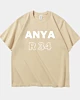 Anya Forger R34 Maglietta oversize di peso elevato