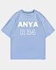 Anya Forger R34 Ice Cotton Oversized T-Shirt