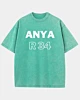 Camiseta Anya Forger R34 Acid Wash