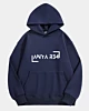 Anya R34 Kapuzenpulli aus Fleece in Übergröße