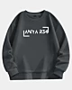 Anya R34 Drop Shoulder Fleece Sweatshirt