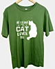 Al menos mi gato me quiere - Camiseta ligera