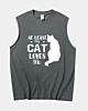 Al menos mi gato me quiere - Camiseta de tirantes