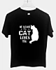 At Least My cat Loves Me - Kids Young T-Shirt