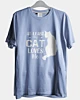 Wenigstens liebt mich meine Katze - Ice Cotton T-Shirt