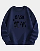 Baby Bear Drop Shoulder Fleece Sweatshirt