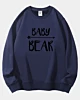 Baby Bär Klassisches Fleece-Sweatshirt