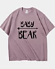 Camiseta extragrande Baby Bear Heavyweight