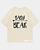 Baby Bear Oversized Mid Half Sleeve T-Shirt
