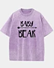 Baby Bear Acid Wash T-Shirt