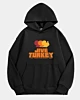 Baby Jive Türkei Übergröße Fleece Hoodie