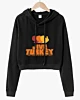 Baby Jive Turkey Cropped Hoodie