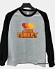 Baby Jive Turkey Raglan Sleeve Sweatshirt