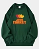 Baby Jive Turkey Oversized Sweatshirt