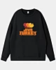 Baby Jive Turkey Drop Shoulder Sweatshirt
