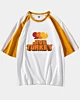 Camiseta de media manga raglán Baby Jive Turkey Mid