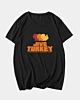 Baby Jive Turkey V Neck T-Shirt