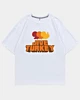 Baby Jive Turkey Ice Cotton Oversized T-Shirt