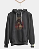 Bad Omens Dämon Grunge Goth - Klassischer Fleece Hoodie