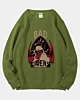 Bad Omens Dämon Grunge Goth - Pellet Fleece Sweatshirt