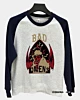 Bad Omens Dämon Grunge Goth - Sweatshirt mit Raglanärmel