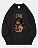 Bad Omens Dämon Grunge Goth - Sweatshirt in Übergröße