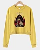 Bad Omens Dämon Grunge Goth - Geschnittenes Sweatshirt