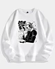 Bad Omens Fortune Teller - Drop Shoulder Fleece Sweatshirt