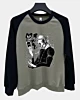 Bad Omens Fortune Teller - Raglan Sleeve Sweatshirt