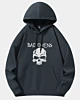 Bad Omens Skull - Drop Shoulder Hoodie