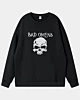 Bad Omens Skull - Sudadera con hombros caídos