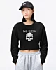 Bad Omens Skull - Cropped Sweatshirt