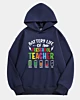 Battery Life Of A Perschool Teacher Oversized Fleece Hoodie