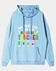 Batterielebensdauer eines Vorschullehrers Drop-Shoulder-Hoodie