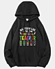 Battery Life Of A Perschool Teacher Pellet Fleece Hoodie