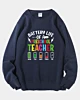 Battery Life Of A Perschool Teacher Pellet Fleece Sweatshirt