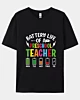 Battery Life Of A Perschool Teacher 5.3oz Classic T-Shirt