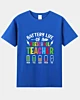 Batterielaufzeit eines Vorschullehrers 6,2 Unzen Classic T-Shirt