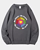 Soyez gentil, soyez courageux, soyez vrai, soyez vous-même, amour arc-en-ciel Sweat-Shirt En Polaire À Granulés