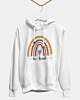 Be Kind Rainbow Classic Fleece Hoodie