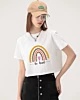 Soyez gentil, arc-en-ciel T-Shirt Court