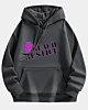 Beach Justice Shameless - Drop Shoulder Fleece Hoodie