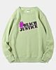 Beach Justice Shameless - Pellet Fleece Sweatshirt