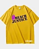 Beach Justice Shameless - Heavyweight T-Shirt