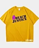 Beach Justice Shameless - Heavyweight Oversized T-Shirt