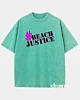 Beach Justice Shameless - Acid Wash T-Shirt