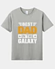 Best Dad In The Galaxy Graphic 6.2oz Classic T-Shirt