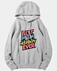 A Girl Says Best Mom In History Ever Pellet Fleece Hoodie